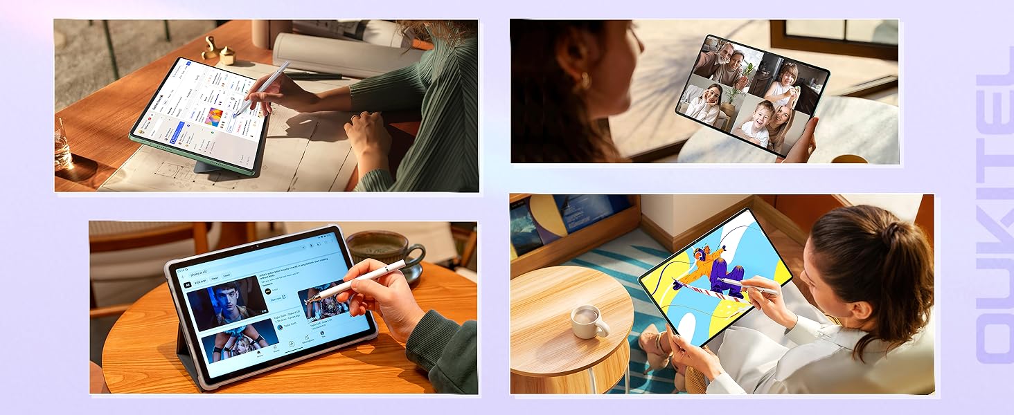 android tablet with pen