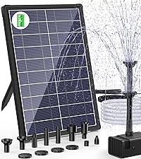 solar pond fountain
