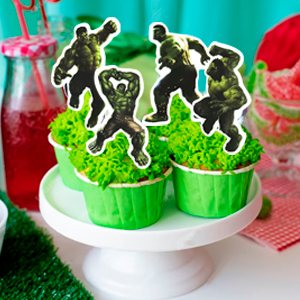 hulk party birthday balloon set