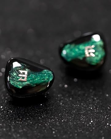 Yinyoo CCZ BC04 IEM in Ear Monitors, Hybrid DD+BA High Dynamic Music Wired Earbuds Earphones, Ste...