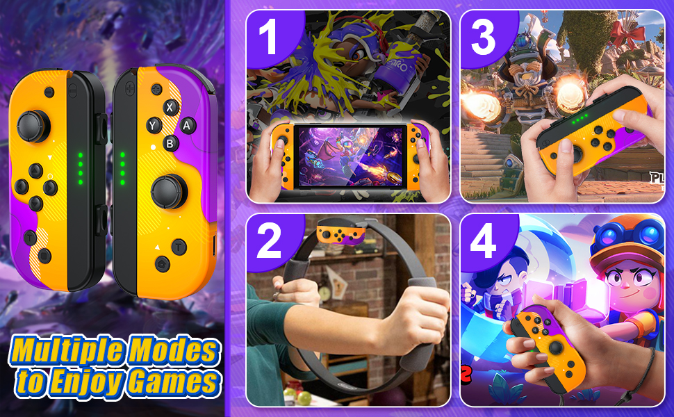 Wireless for Switch Controller