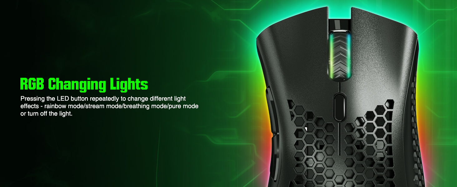 gaming mouse wireless