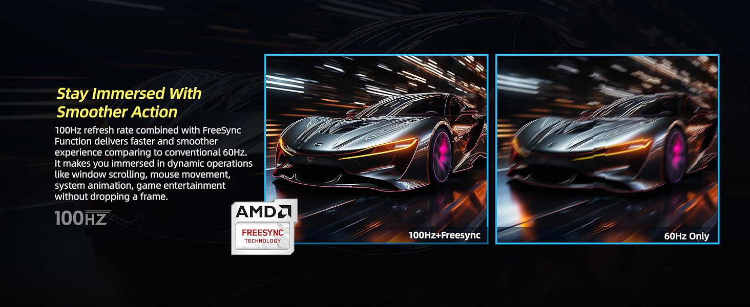 100Hz +FreeSync