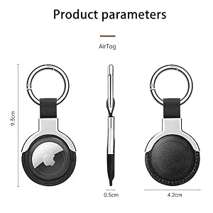 airtag keychain