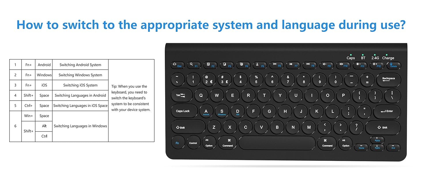 bluetooth keyboard