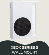 xbox series s wall mount