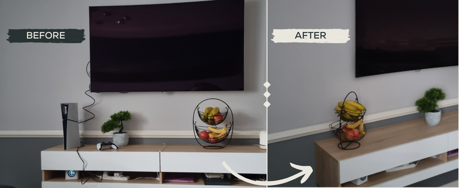 dynas ps5 mount before and after