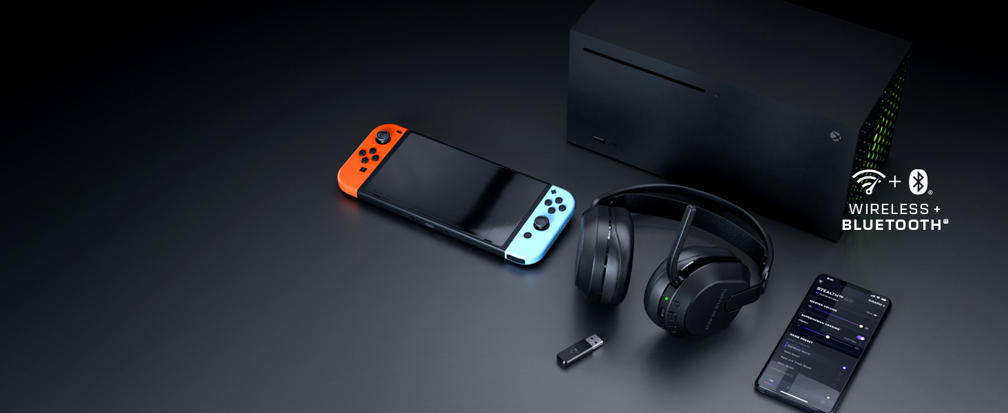 Turtle Beach; Turtle Beach Stealth; Stealth 500; Turtle Beach Stealth 500; Xbox; Xbox Series X