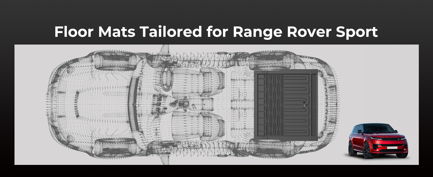 New Range Rover Sport boot liner,New Range Rover Sport accessories ,New Range Rover Sport boot mat