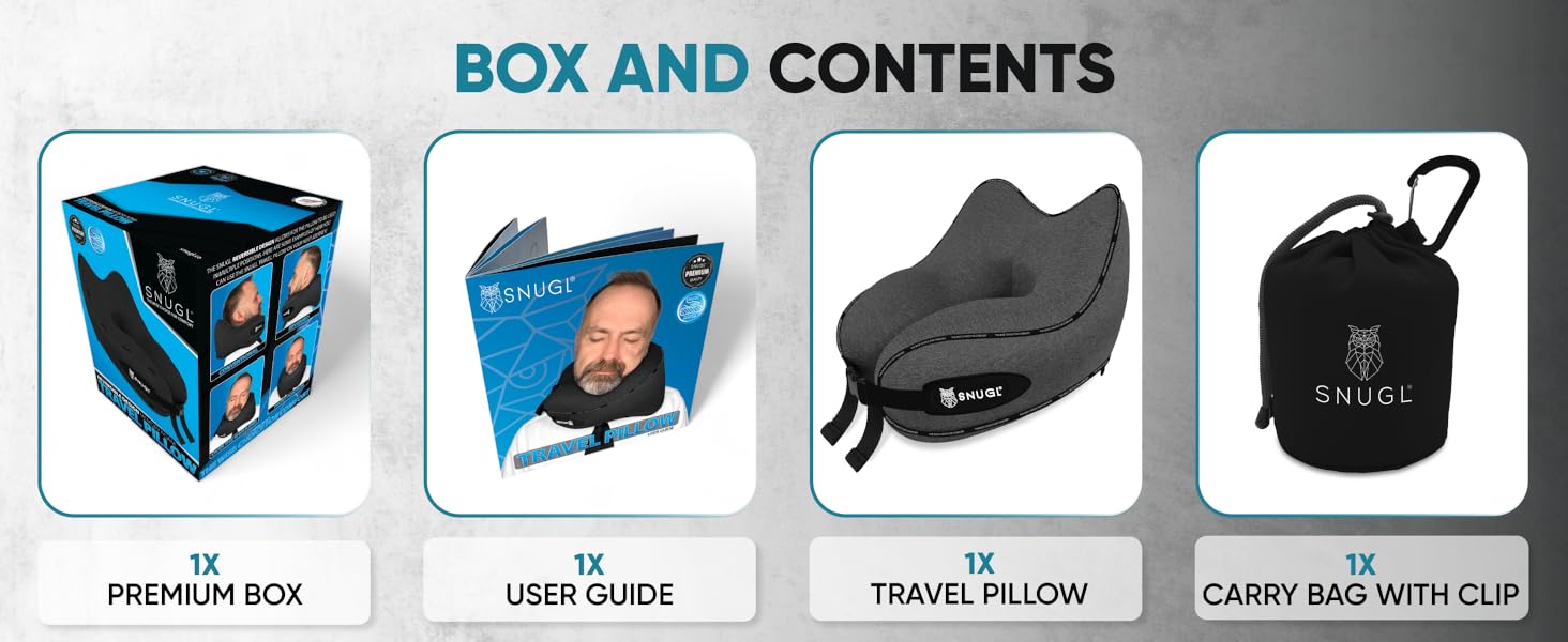 travel pillow for airplane neck support, memory foam travel pillows for adults