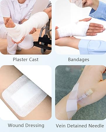Cast covers for shower