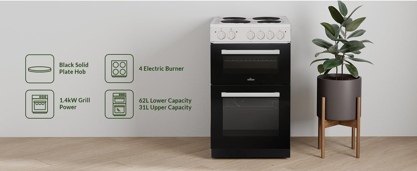 Willow cooker, willow twin cavity electric cooker