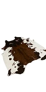 Cow Print Rug