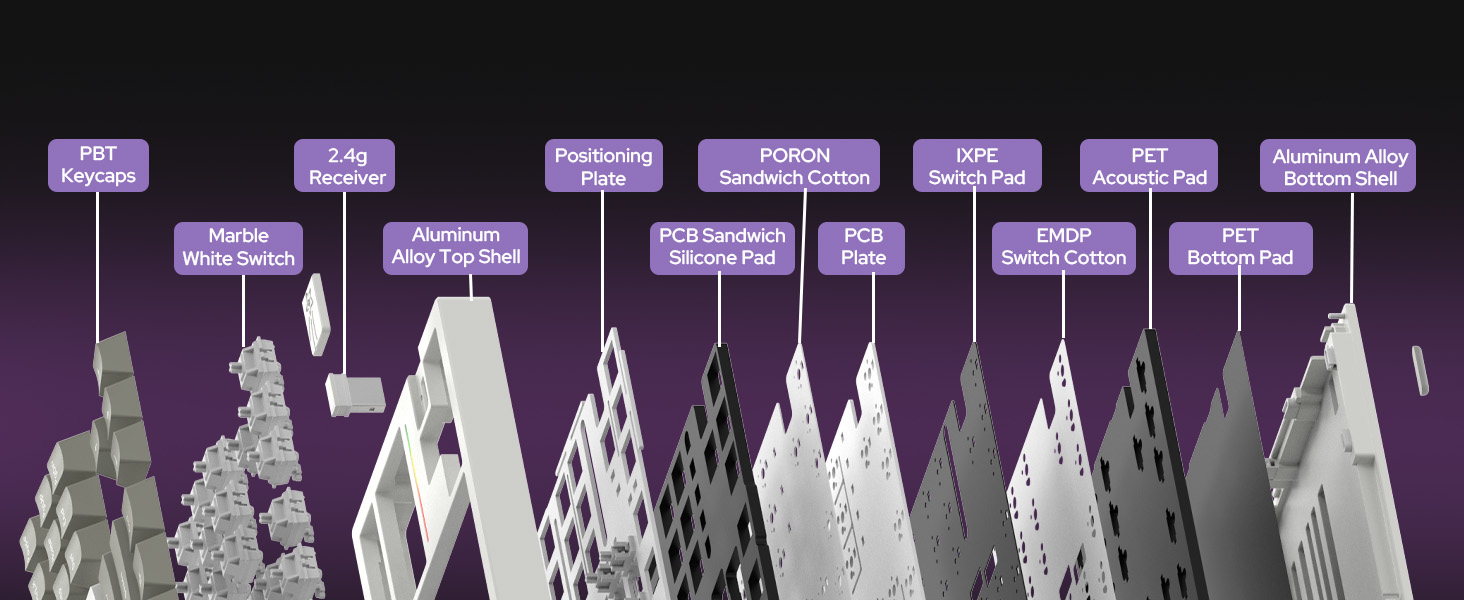 hot swappable keyboard