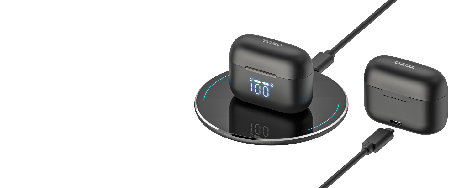 earphones wireless bluetooth noise cancelling