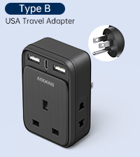 uk to us plug adaptor