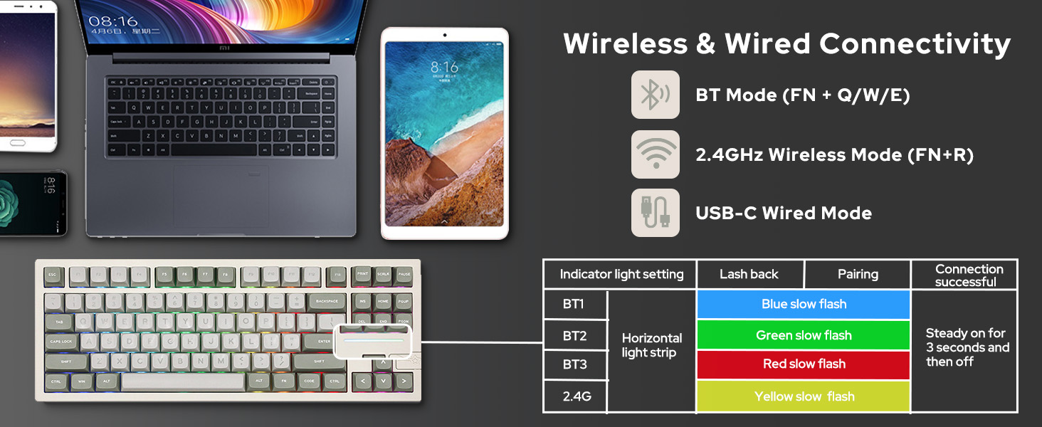 galaxy80 gaming keyboard