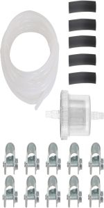 17pcs Air Parking Heater Fuel Filter Replacement