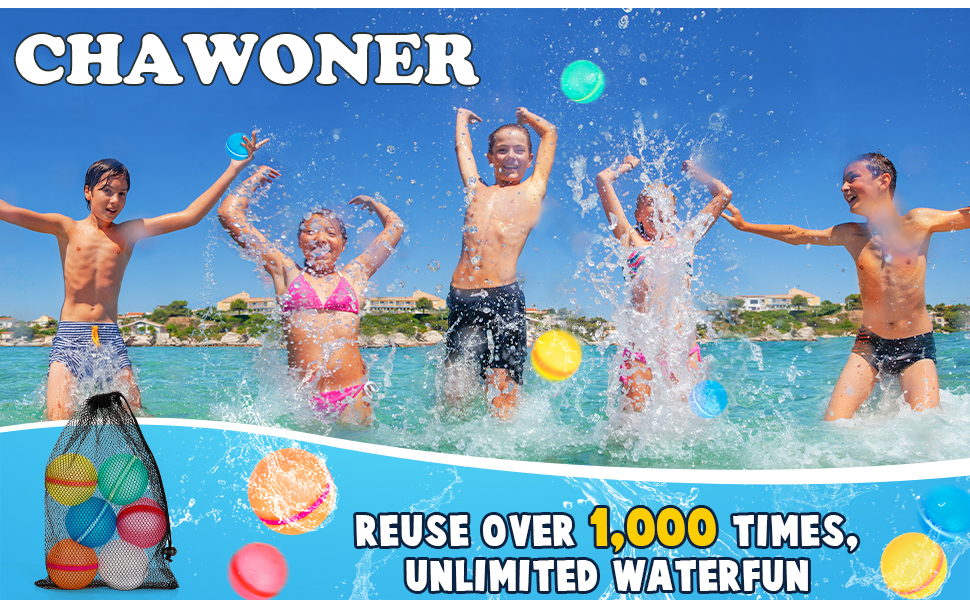 Reusable Water Balloons