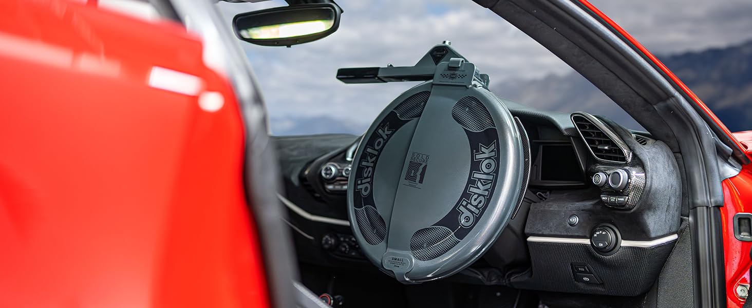 disklok visible deterrent