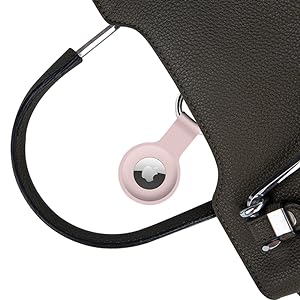airtag holder pink