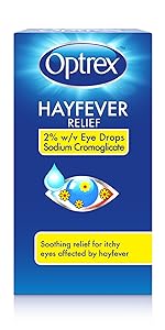 Oprex Hayfever Relief Eye Drops