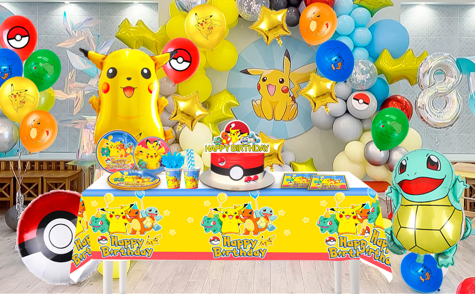 pokemon party