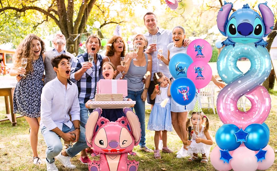birthday party decoration