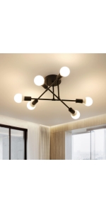 sputnik ceiling light