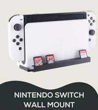 nintendo switch wall mount