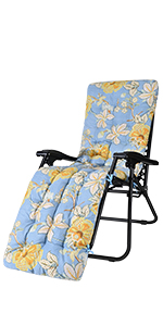 Sun Lounger Cushions Only