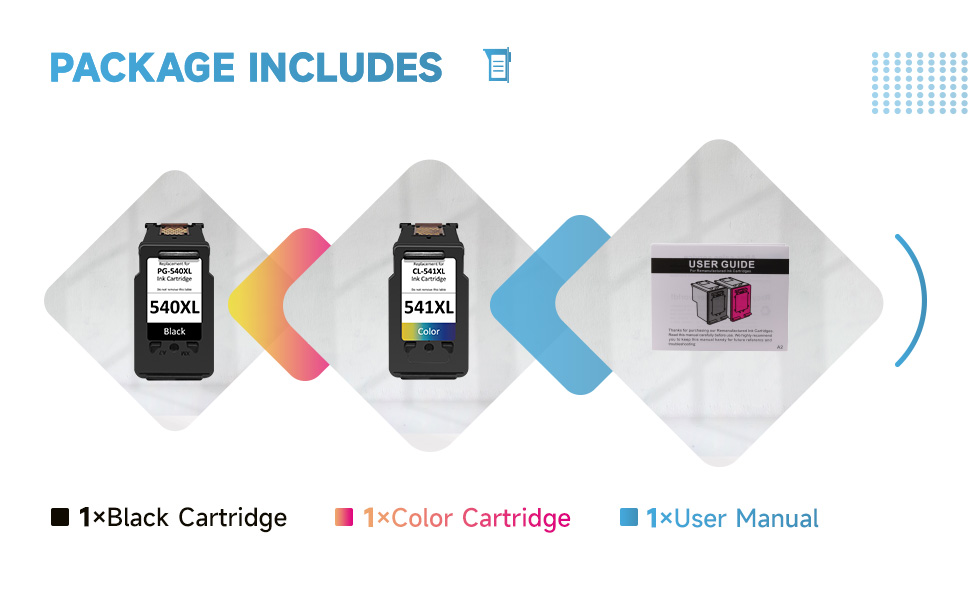 printer ink 540 541
