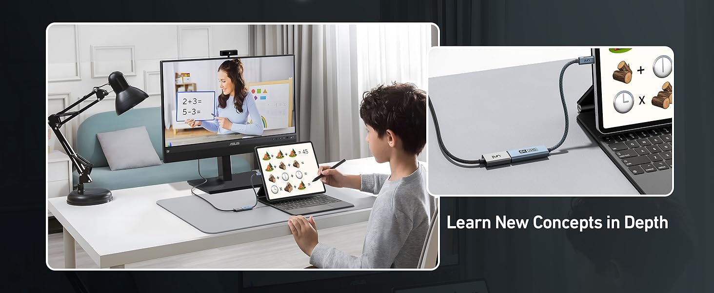 uni USB C to HDMI 2.1 Adapter