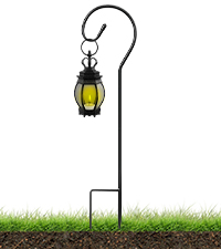 shepherds hook solar lights