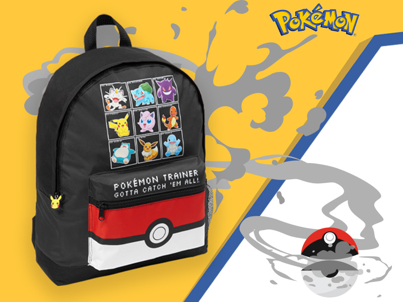 Pokemon Backpack for Kids