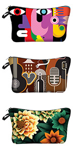 large capacity travel cosmetic bag