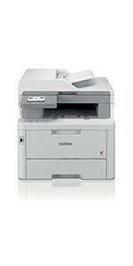 Brother MFC-L8390CDW on a white background
