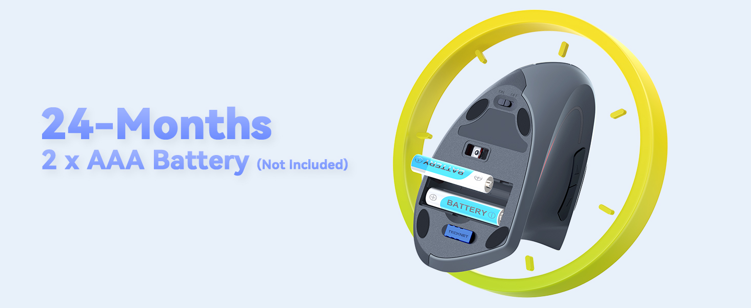24-Months wireless mouse