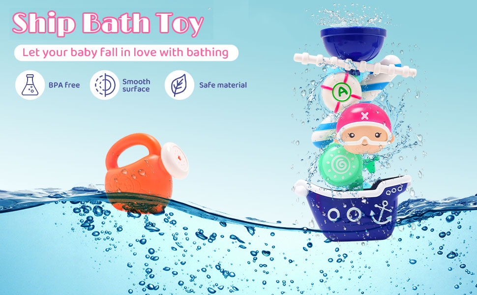 BATH TOYS