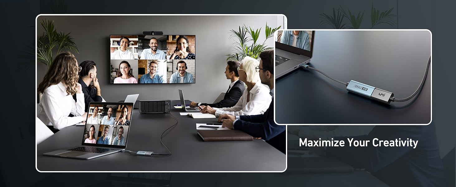 uni USB C to HDMI 2.1 Adapter