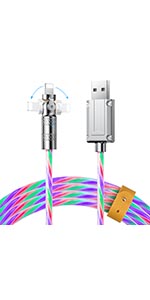 USB A to Lightning Charger Cable for iPhone