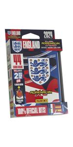 England Adrenalyn XL 2024 Official Tournament Edition Trading Cards