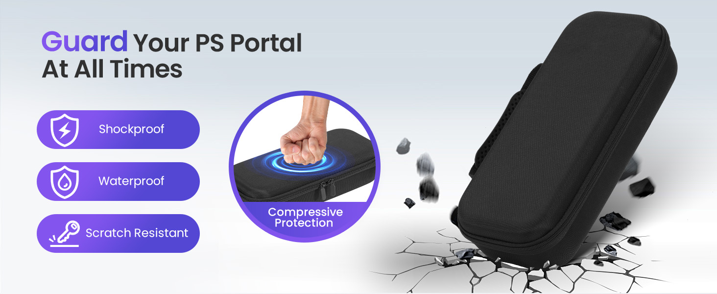 Cover Case for PS5 Console Hold Accessories