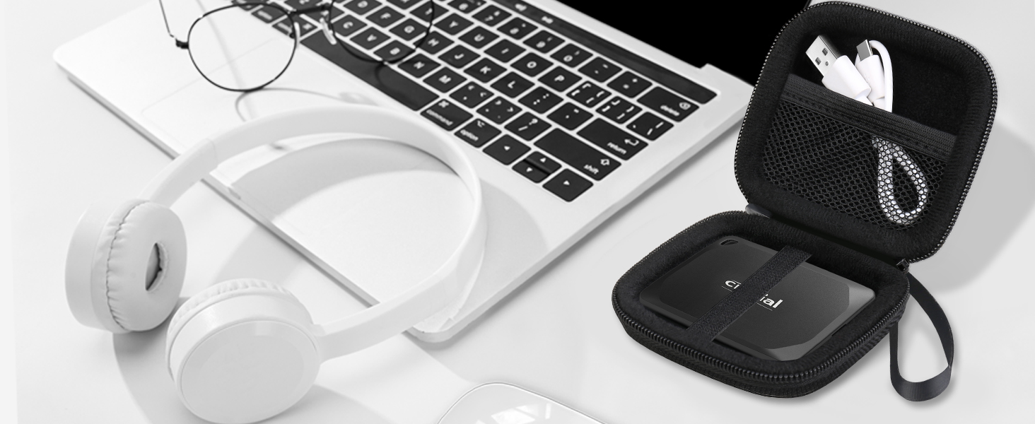 Crucial x9 pro ssd case