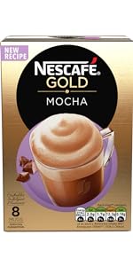Nescafe, gold, mocha