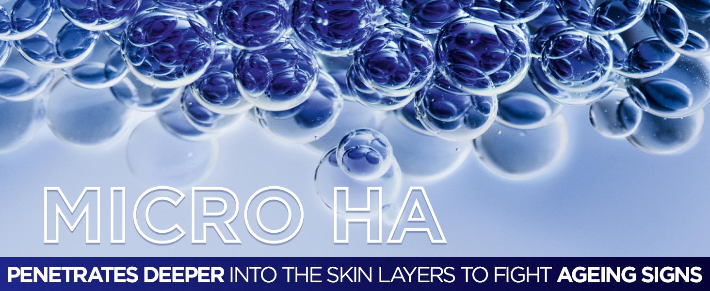 penetrates deeper in the skin for long-lasting hyhdration