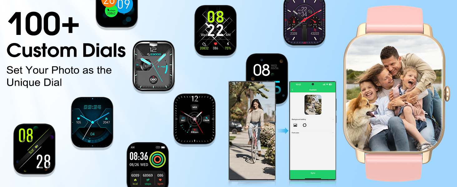 men fitness watch