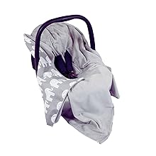 grey elephants wrap