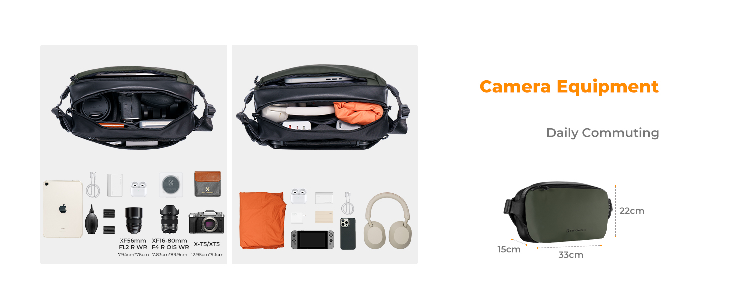 CAMERA BAG