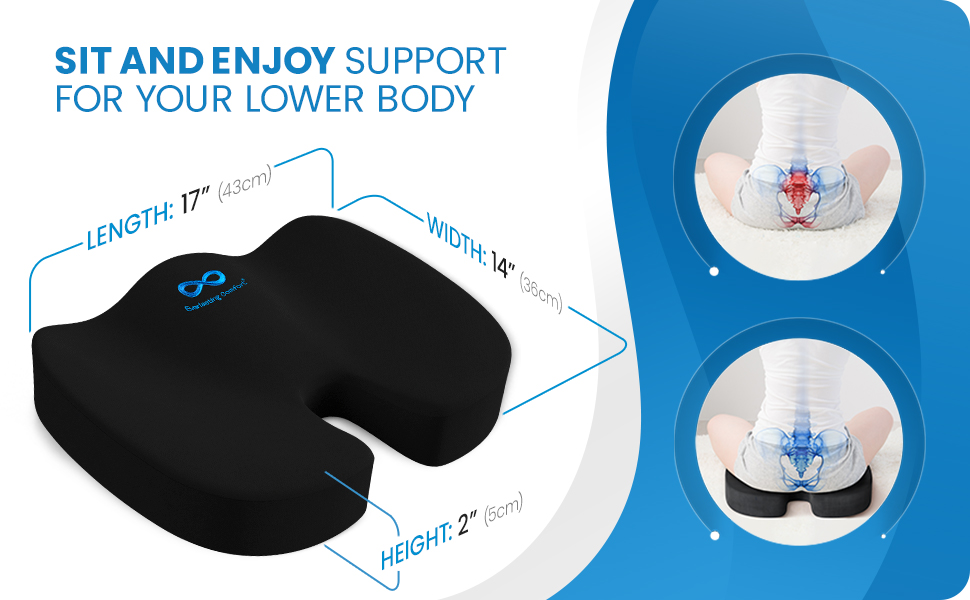 car seat back support car back support lumbar support for car lumbar support pillow